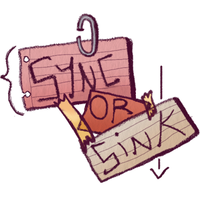 Sync Or Sink logo